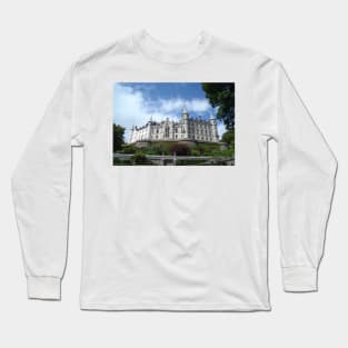 Dunrobin Castle, Golspie, Sutherland, UK Long Sleeve T-Shirt